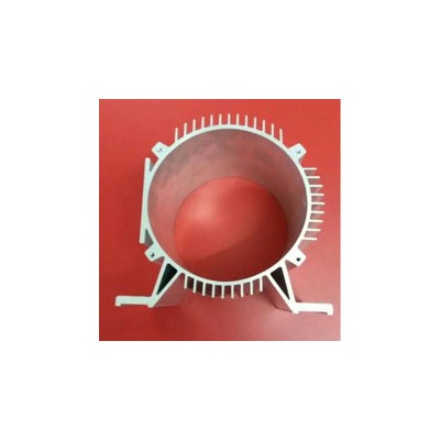 廠家直銷大型鋁材電機外殼 大截面鋁型材外殼定做