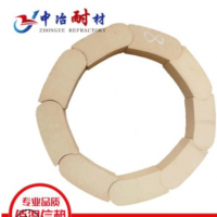 盛鋼桶萬能弧高鋁磚 高鋁異型磚 圓形組合磚 抗侵蝕用萬能弧磚