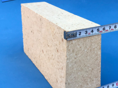 高鋁刀口磚 尺寸標(biāo)準(zhǔn) 型號(hào)T-38 T-39 高溫強(qiáng)度大 德仁耐火材料