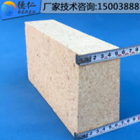 高鋁刀口磚 尺寸標(biāo)準(zhǔn) 型號(hào)T-38 T-39 高溫強(qiáng)度大 德仁耐火材料