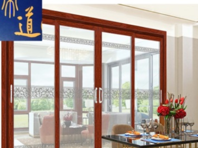 封陽臺鋁合金推拉門陽臺落地移門別墅重型推拉門陽臺封窗二軌推拉