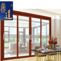 封陽臺鋁合金推拉門陽臺落地移門別墅重型推拉門陽臺封窗二軌推拉