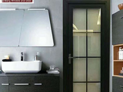 廠(chǎng)家專(zhuān)業(yè)定制85平開(kāi)門(mén)鋁合金鎖玻璃平開(kāi)門(mén)衛(wèi)生間浴室門(mén)隔音房間