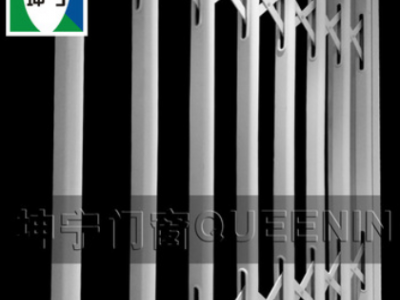 坤寧牌鋁合金小花款內置陽臺防盜網外置推拉防盜窗防護窗防銹門窗