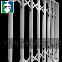 坤寧牌鋁合金小花款內置陽臺防盜網外置推拉防盜窗防護窗防銹門窗