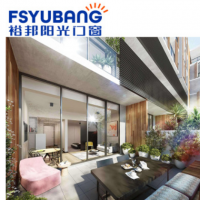 裕邦 窄邊推拉門 鋼化玻璃門網(wǎng)紅款時(shí)尚廚房推拉門客廳陽臺(tái)移門