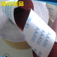 東莞廠家供應(yīng) 氧化鋁JB-5軟砂布卷 家具木工專用磨具砂布手撕卷