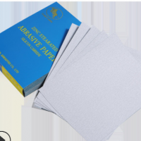 廠家直銷230*280氧化鋁紙基白砂紙 打磨拋光木工干砂紙 金牛砂紙