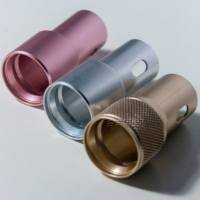 工廠來圖來樣定制加工異形鋁型材 鉆孔攻牙陽極氧化一體化生產