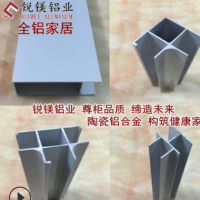 銳鎂供應陶瓷柜體鋁材 櫥柜型材 瓷磚櫥柜鋁材瓷磚整體櫥柜鋁型材