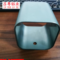 現貨供應6063鋁合金外殼型材 內衣清洗機外殼 鋁合金外殼定制加工