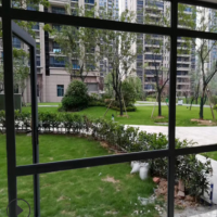 蘇州別墅鋁合金門窗定制系統窗紗一體平開窗鋁合金斷橋推拉門窗