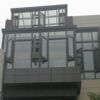 蘇州封陽臺鋁合金門窗/羅普斯金CR988型號/門窗測量設計報價安裝