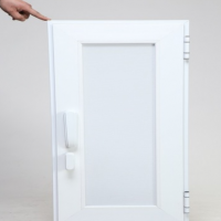 紗窗防蚊金剛網(wǎng)平開紗窗 防盜防蚊口袋鎖 金剛網(wǎng)紗窗 304不銹鋼