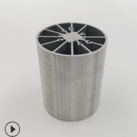 廠家工業LED燈散熱器 6063鋁合金鋁材 工業鋁型材開模定制異型材