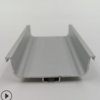 廣州廠家定制 鋁合金6063 免拉手櫥柜加工定做開模擠壓