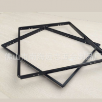 來圖來樣定制鋁合金顯示屏外框折彎鋁外框