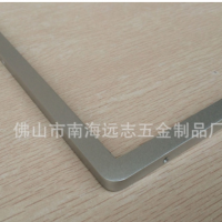 鋁及鋁合金型材無縫折彎鋁型材精加工表面處理