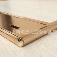 音響款電視機鋁合金外框生產廠家鋁型材深加工鋁邊框