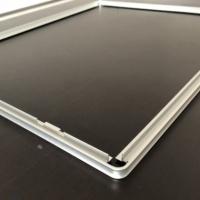 佛山南海32寸廣告機鋁邊框廠家直供鋁合金廣告機外框