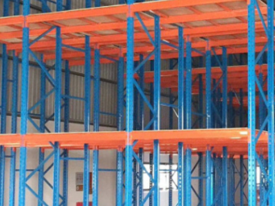 橫梁式重型貨架廠家 倉庫托盤貨架 高位庫房倉儲大型物料貨架定制