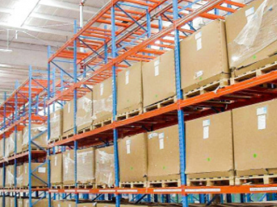 宇康托盤式大型高位工業(yè)倉庫庫房重型貨架3噸加厚可定做