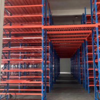 廠家直銷 托盤式大型高位工業倉庫庫房重型貨架2.5 噸加厚可定做