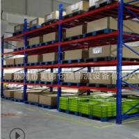 蘇州廠家直銷(xiāo)承重500kg 1000kg工廠車(chē)間 庫(kù)房重型倉(cāng)儲(chǔ)貨架 定制