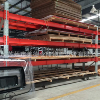 重型工字鋼托盤(pán)貨架 組裝橫梁式貨架 倉(cāng)儲(chǔ)貨架6000KG三層四層