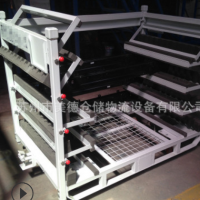 汽車(chē)配件料架 零部件周轉(zhuǎn)料架寧波汽車(chē)汽配周轉(zhuǎn)架徐州揚(yáng)州淮安