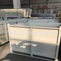 鐵皮箱 鐵周轉(zhuǎn)箱 鋼制料箱 鐵皮周轉(zhuǎn)箱