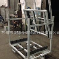 汽車(chē)配件零件周轉(zhuǎn)架 物料架 可堆垛汽配貨架 汽車(chē)料架 貨物架