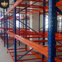 【重型貨架】多功能橫梁式組裝重型貨架 加厚工廠庫房重型貨架