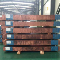 供應高精洛銅t2紫銅板600*1500 1000*2000