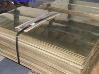 直銷H62黃銅帶 黃銅板材 黃銅片 薄銅板 黃銅箔 激光加工切割定做