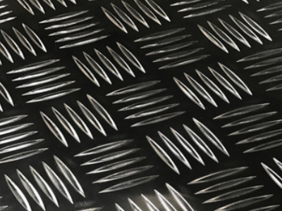 廠家直銷車用地面防滑花紋鋁板5mm大五條筋3/6/4mm1220*2440船用