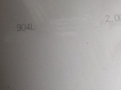 供應優質904l不銹鋼板 904l耐高溫不銹鋼板 904L 5MM熱軋薄鋼板