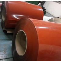 供應彩涂鋁卷 有0.5mm 0.8mm彩涂鋁卷