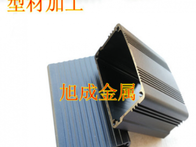 承接各種鋁型材 定制加工異型材 可切割 噴砂 拉絲 陽極氧化