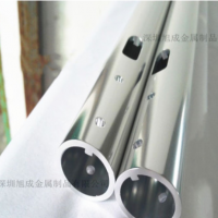 鋁型材開模定制 加工 表面陽極氧化絲印處理