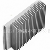 工業擠壓led電子梳子型鋁型材散熱器定做加工mos 散熱器鋁型材