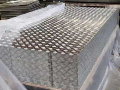 鍍鋅花紋板 1060花紋鋁板 五條筋 指針型 防滑鋁板 可定尺切割