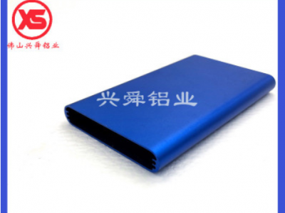 興舜鋁業 定制鋁合金外殼可CNC深加工氧化顏色任意定制