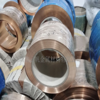 連讀電鍍磷青銅帶 供應C5191H磷銅帶 0.3mm鍍鎳磷銅帶 硬黃銅片