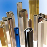 生產(chǎn)加工訂做洗墻燈外殼 噴砂氧化LED燈飾、裝飾鋁型材