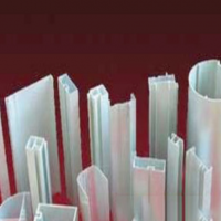 鋁材廠定制生產(chǎn)鋁擠壓型材 臺(tái)燈立柱鋁材 表面陽(yáng)極氧化處理表面