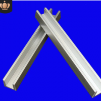 廠家生產鋁槽 U形槽 U形鋁槽 I型槽 定制鋁合金型來圖定做