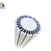 定制工業(yè)鋁型材 LED大功率散熱器 鋁合金鋁板CNC 球泡燈散熱器