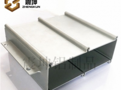 鋁合金電源控制器外殼型材 鋁型材 CNC深加工 陽(yáng)極表面處理