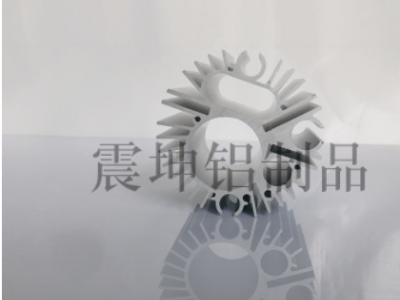 led燈具太陽(yáng)花鋁型材散熱器 太陽(yáng)花鋁合金散熱器 氧化著色深加工